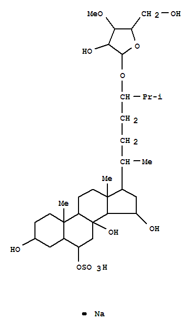 CAS No 161996-29-8  Molecular Structure
