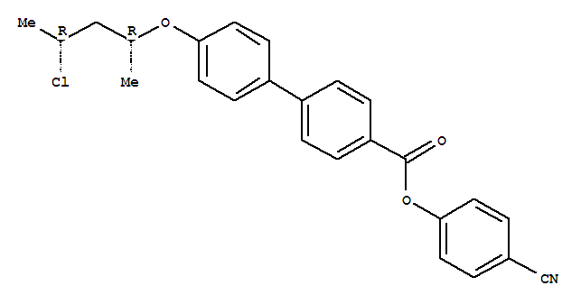 CAS No 162009-55-4  Molecular Structure