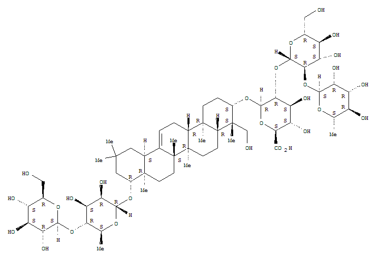 Cas Number: 162602-41-7  Molecular Structure