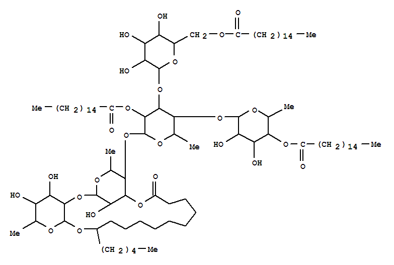 CAS No 162666-21-9  Molecular Structure