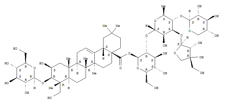 CAS No 162857-65-0  Molecular Structure