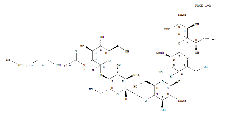 Cas Number: 163181-91-7  Molecular Structure