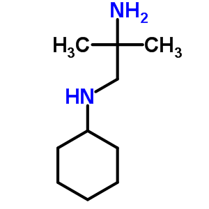 CAS No 1636-29-9  Molecular Structure