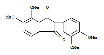 CAS No 1641-12-9  Molecular Structure