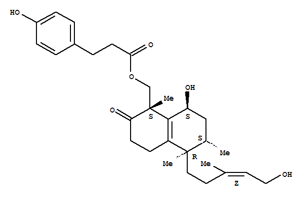 CAS No 164124-36-1  Molecular Structure