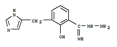 CAS No 164334-93-4  Molecular Structure