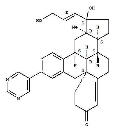 CAS No 164415-59-2  Molecular Structure