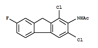 CAS No 1645-33-6  Molecular Structure