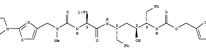 CAS No 165315-22-0  Molecular Structure