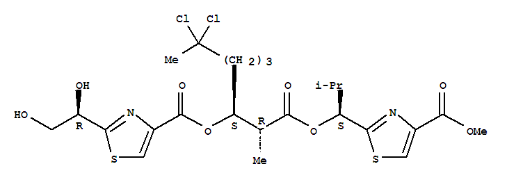 CAS No 165467-49-2  Molecular Structure