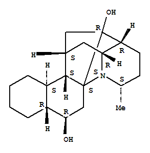 CAS No 16585-08-3  Molecular Structure
