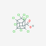 Cas Number: 1659-88-7  Molecular Structure