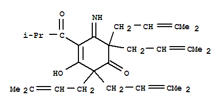 CAS No 16595-39-4  Molecular Structure