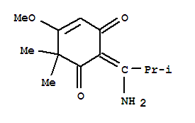 CAS No 16595-42-9  Molecular Structure