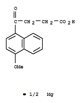 CAS No 16643-66-6  Molecular Structure