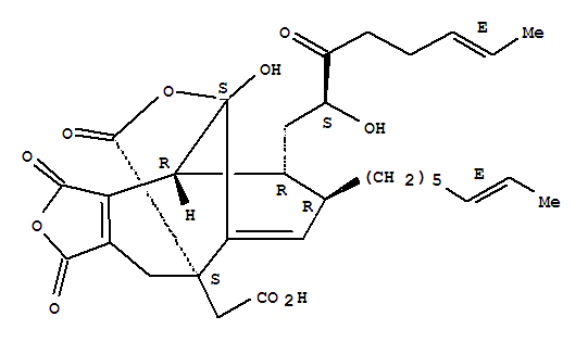 Cas Number: 166527-60-2  Molecular Structure