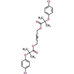 CAS No 16657-70-8  Molecular Structure