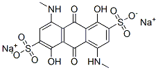 CAS No 16673-13-5  Molecular Structure