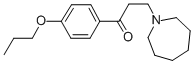 CAS No 16689-12-6  Molecular Structure