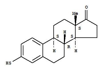 CAS No 1670-31-1  Molecular Structure