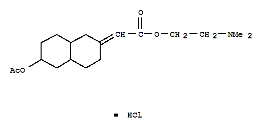 CAS No 16700-11-1  Molecular Structure