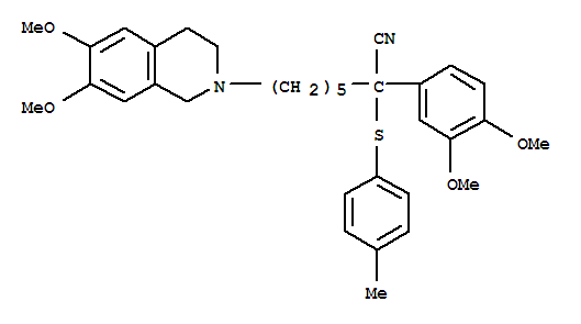 Cas Number: 167158-86-3  Molecular Structure