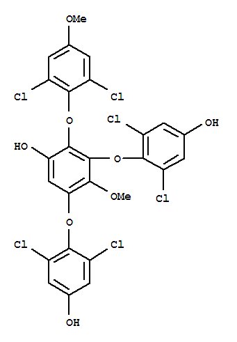 CAS No 167172-71-6  Molecular Structure