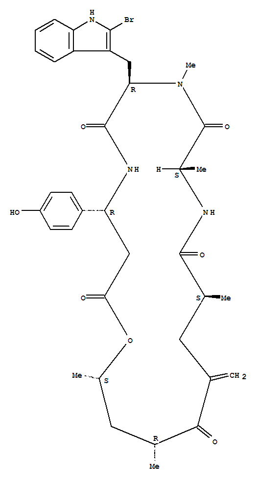 CAS No 167394-74-3  Molecular Structure