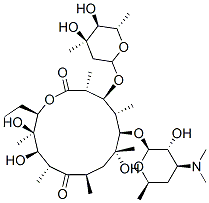 CAS No 1675-02-1  Molecular Structure