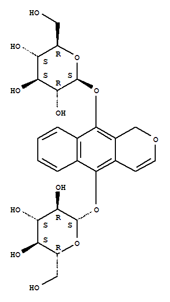 Cas Number: 167503-64-2  Molecular Structure