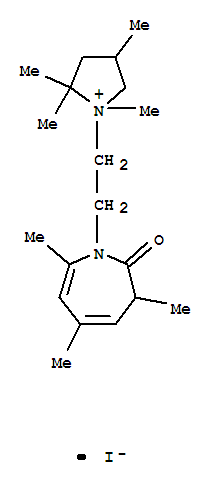 CAS No 1676-51-3  Molecular Structure