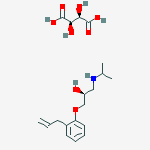 CAS No 16768-36-8  Molecular Structure