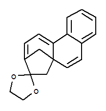 CAS No 168-19-4  Molecular Structure