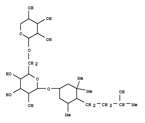 CAS No 168009-96-9  Molecular Structure