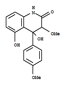 Cas Number: 168010-08-0  Molecular Structure