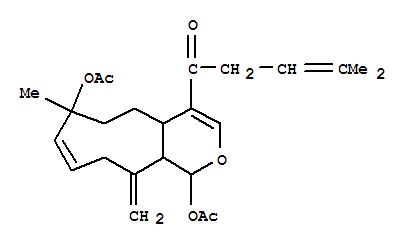 CAS No 168075-14-7  Molecular Structure