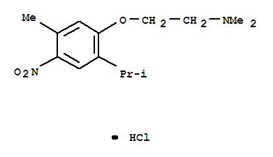 CAS No 16809-64-6  Molecular Structure