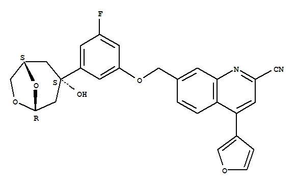 Cas Number: 168154-07-2  Molecular Structure