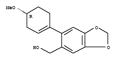 CAS No 16831-67-7  Molecular Structure