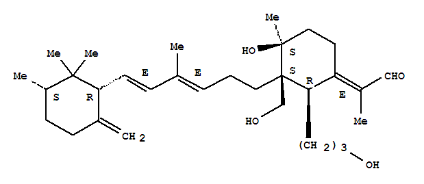 CAS No 168400-01-9  Molecular Structure