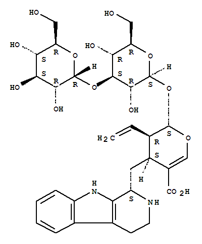 Cas Number: 168434-16-0  Molecular Structure