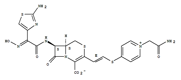 CAS No 168434-35-3  Molecular Structure