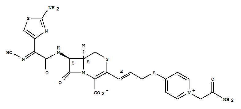 CAS No 168434-36-4  Molecular Structure