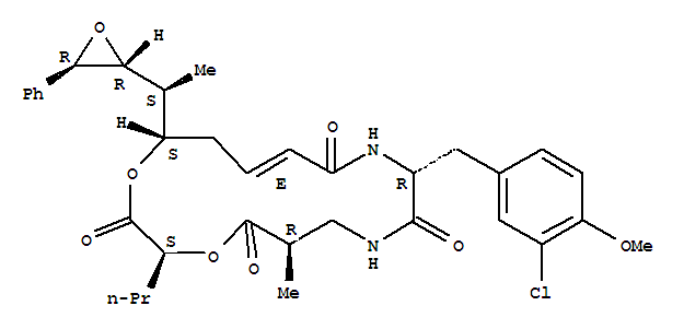 CAS No 168482-42-6  Molecular Structure