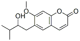 CAS No 16850-96-7  Molecular Structure