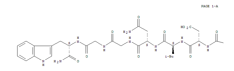 Cas Number: 168570-40-9  Molecular Structure