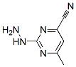 CAS No 16858-57-4  Molecular Structure