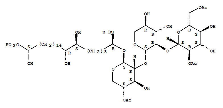 CAS No 168762-17-2  Molecular Structure