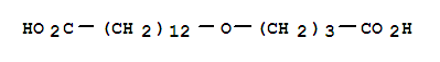 CAS No 16889-83-1  Molecular Structure