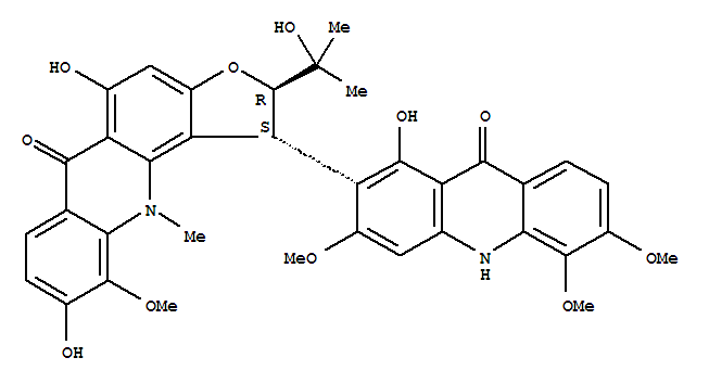 CAS No 169055-77-0  Molecular Structure